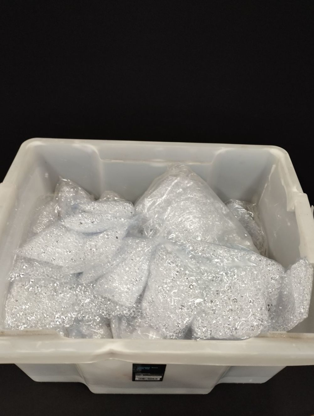 Lot 214: Job Lot of Diamonds, Gems for Crafting etc