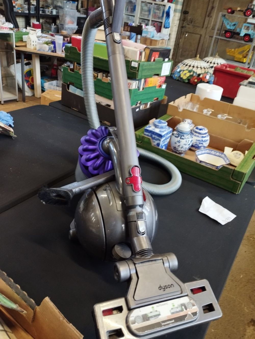 Lot 235: Dyson DC39 Vacuum Cleaner. Reconditioned and Tested