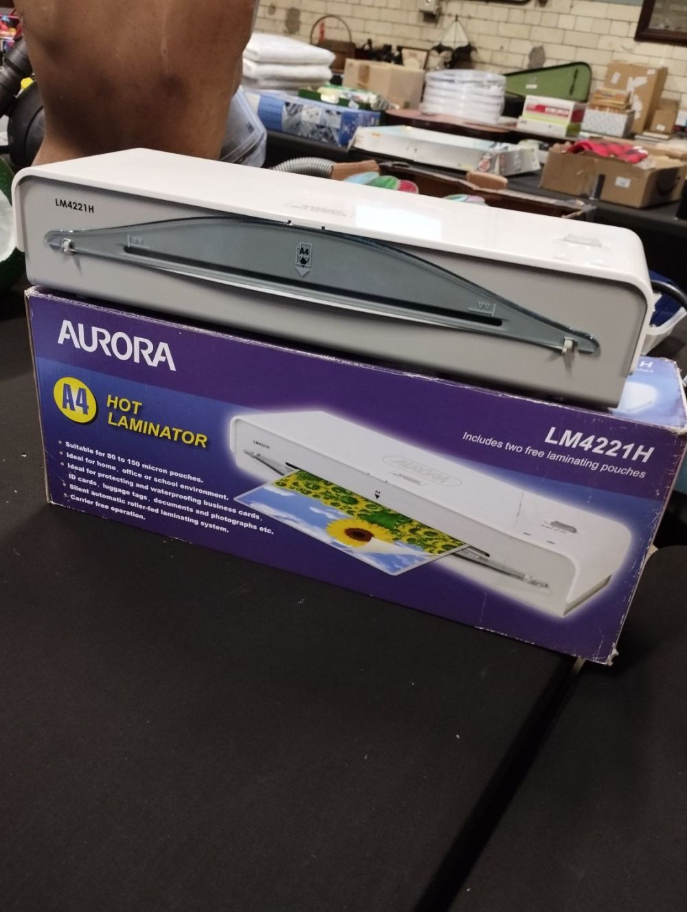 Lot 267: A4 Laminator Tested for Power