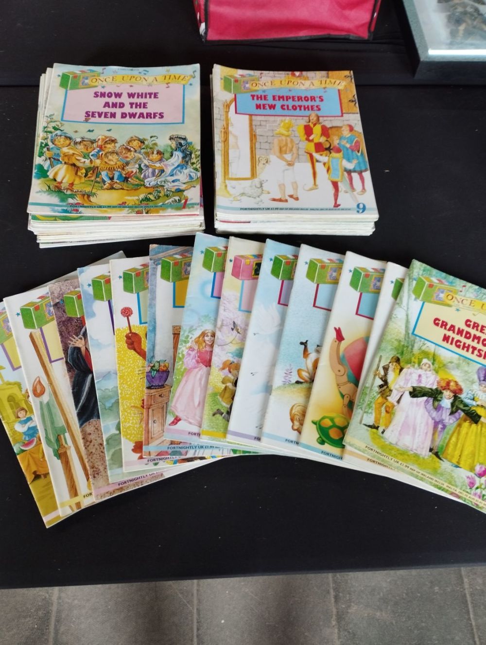 Lot 273: Issues 1-60 Once Upon a Time - Vintage...