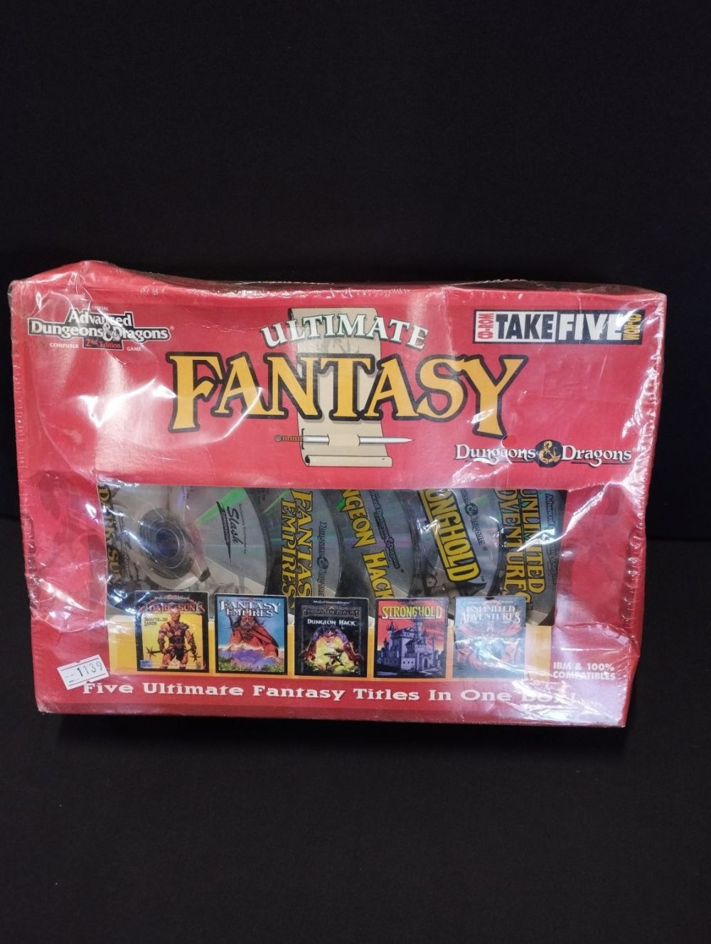 Lot 278: Vintage Official Advanced Dungeons and Dragons 2nd Edition...