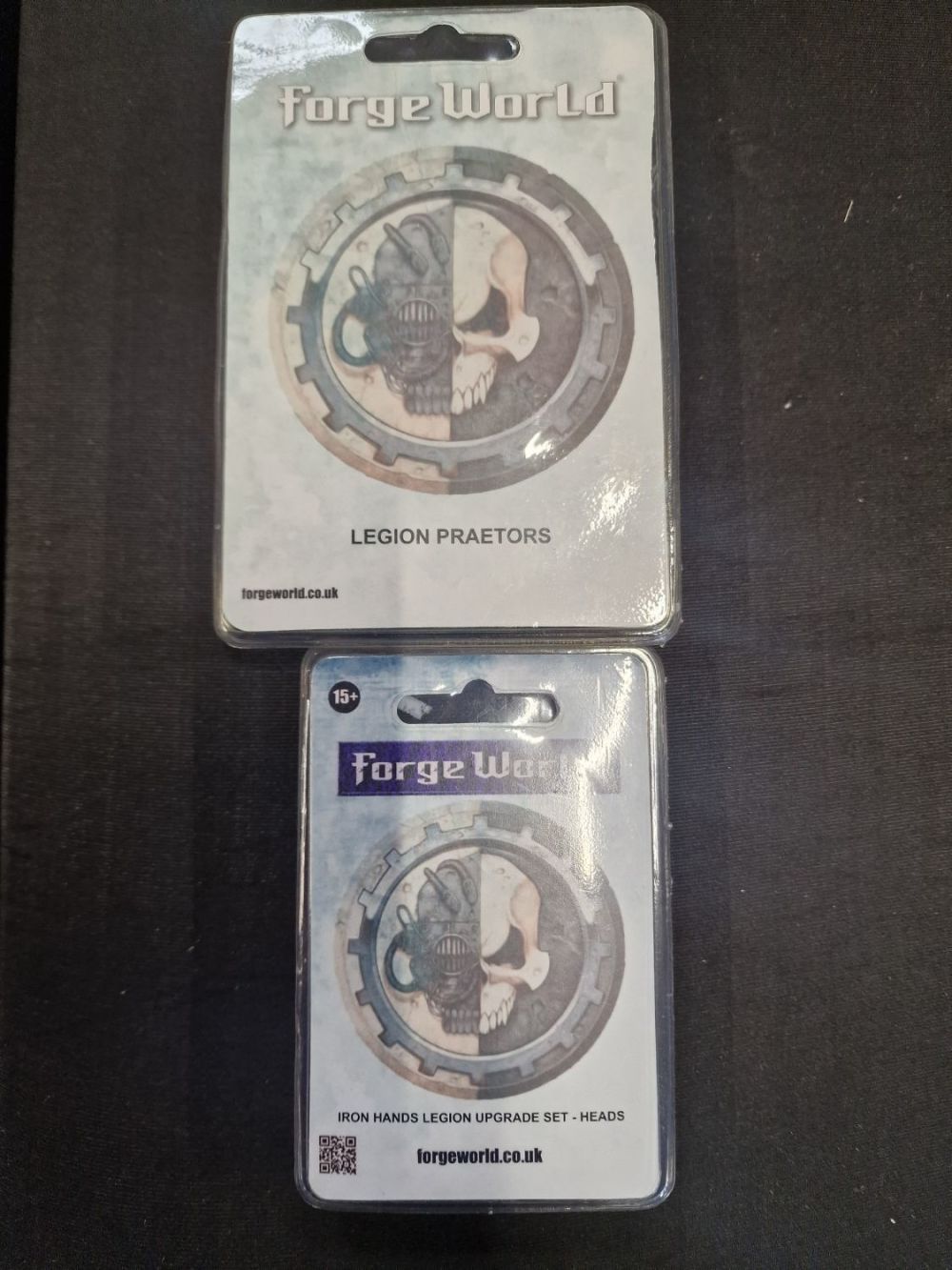 Lot 283: Forge world, .Warhammer Legoon Praetors and Iron Hands...