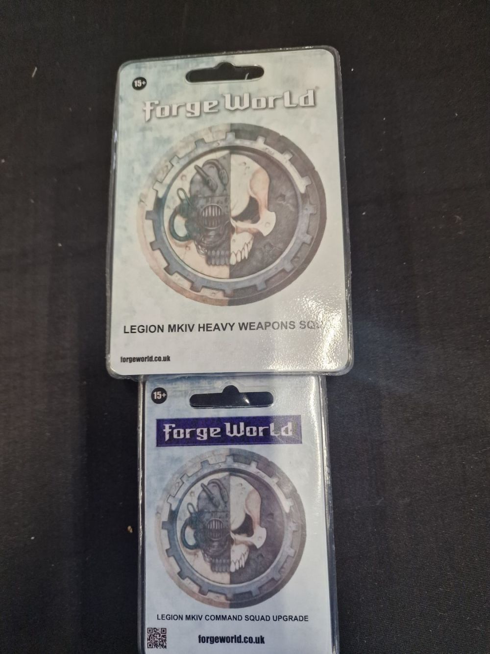 Lot 284: Forge World, Warhammer Legoon MKIV heavy weapons Squad...