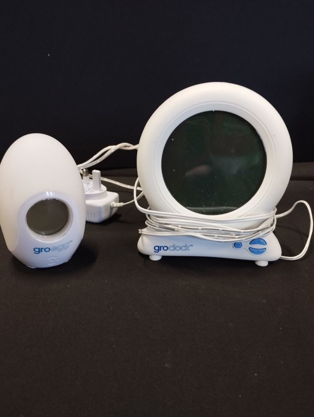Lot 296: The Gro Clock and Gro Egg Baby Sleep...