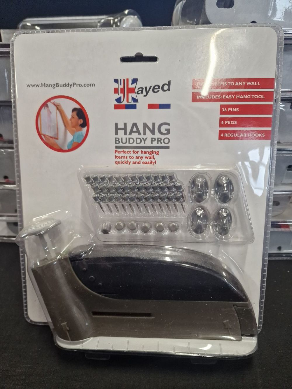 Lot 299: Approximately 27 Hang Buddy Pro. Ideal gadget for...