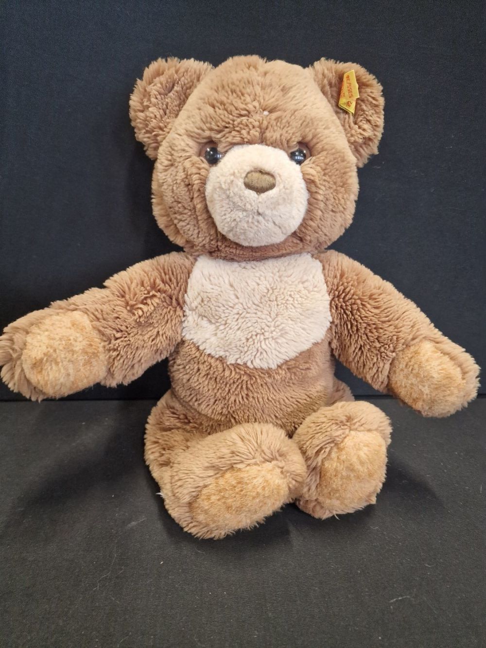 Lot 337: Steiff 15” Teddy Bear - Vintage - Rare...