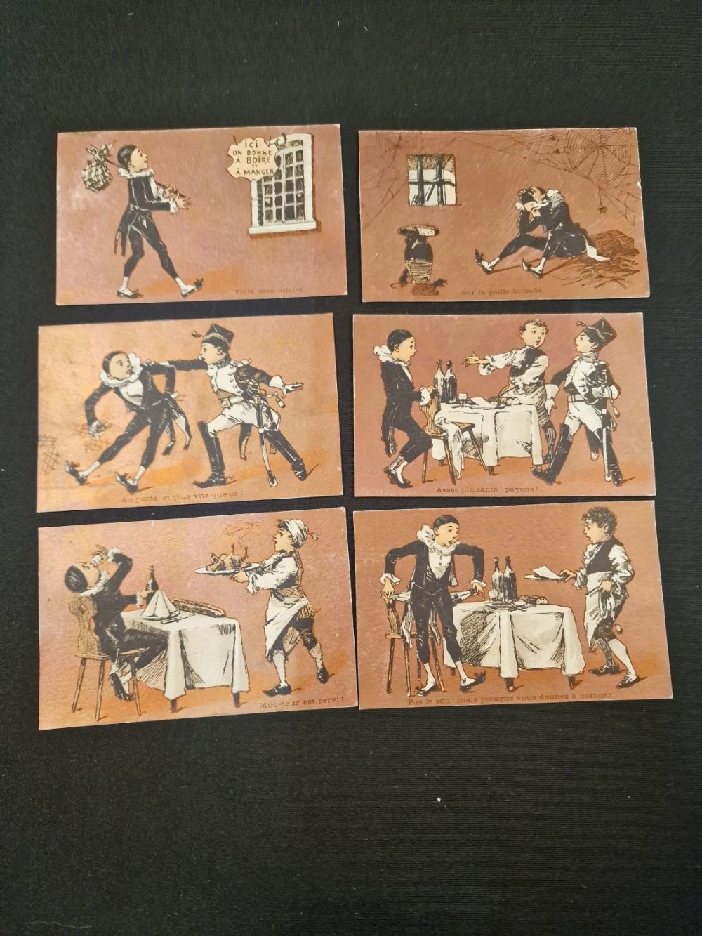 Lot 343: CHROME DECOUPI Chicoree COURTIN RESTAURANT NOTE Chromotherapy set...