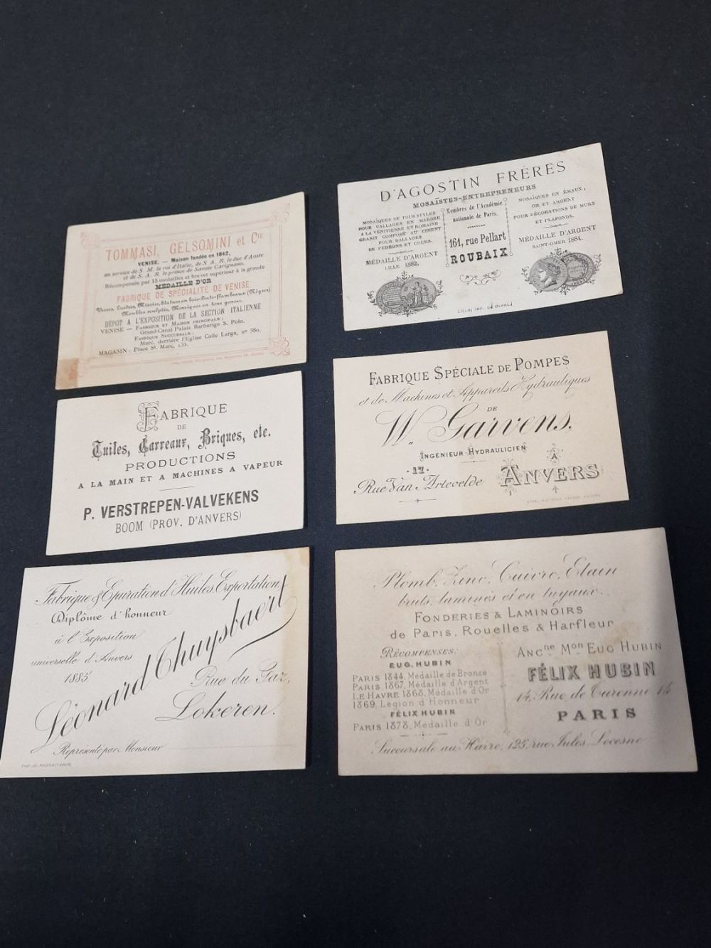 Lot 348: A vintage collectiom of French and Italian trade...