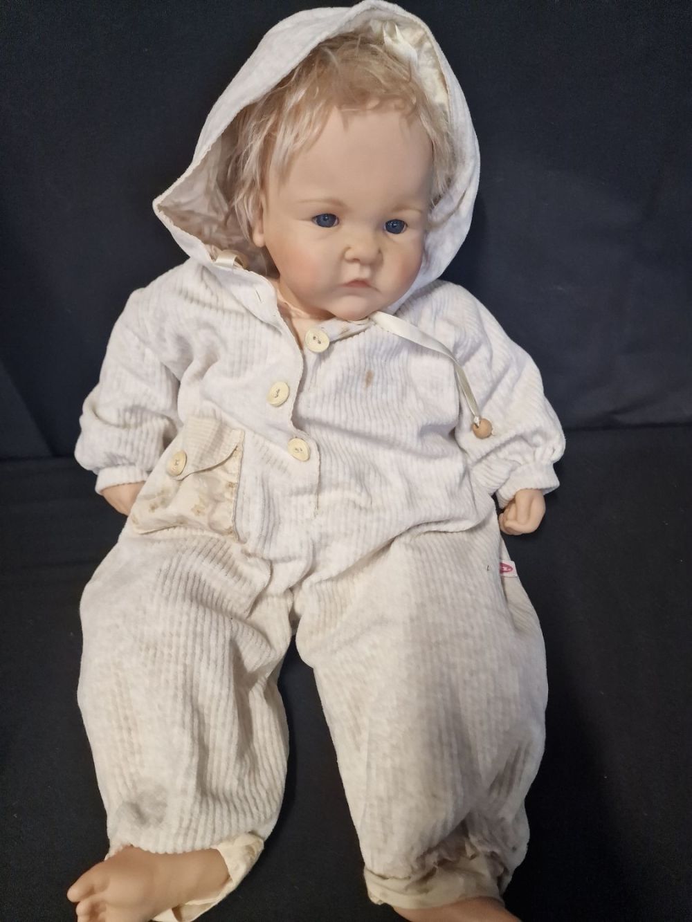 Lot 356: Didy Jacobsen, Gotz baby doll. With original clothing