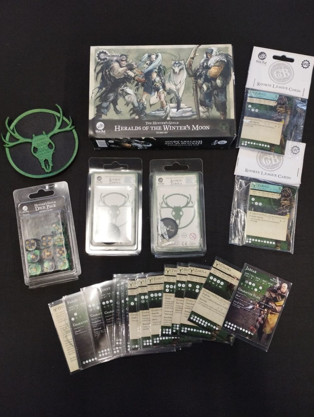 Lot 361: Guild Ball The Hunters Guild Heralds of the...