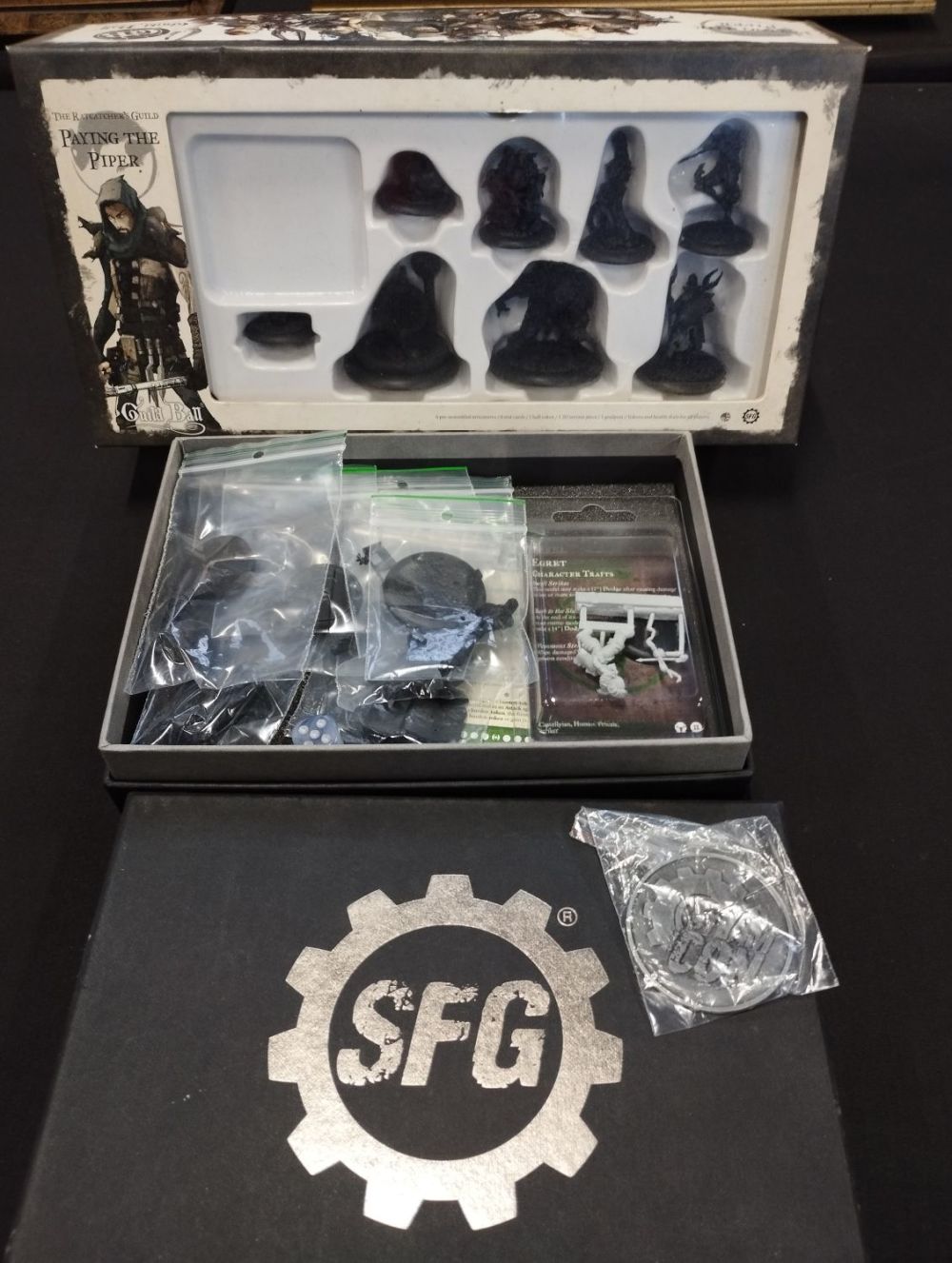 Lot 362: Guild Ball The Ratcatchers Guild Paying the Piper...
