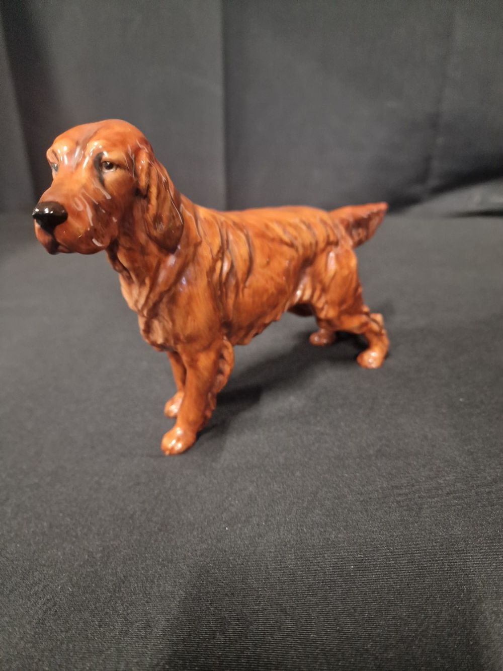 Lot 376: Royal Doulton 1055 Red setter