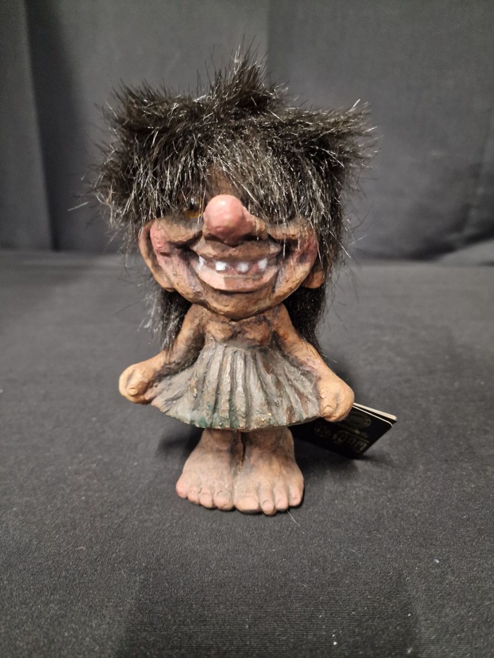Lot 383: Vintage NyForm Troll Figurine Handmade in Norway no.115