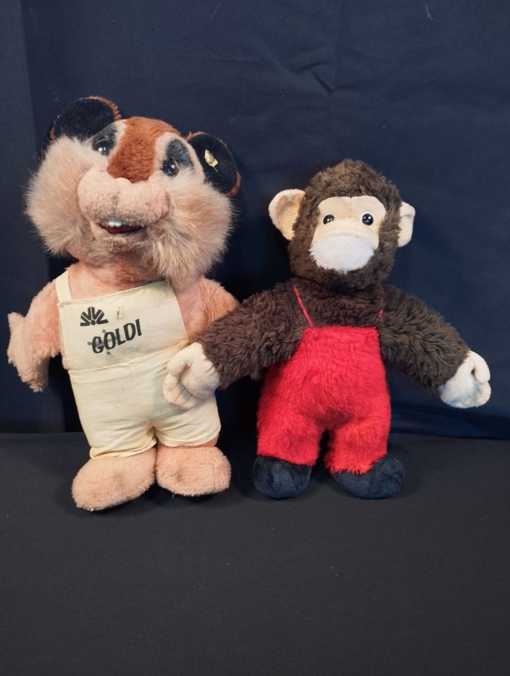 Lot 153: Vintage Steiff Goldi Hamster with Tag and Steiff...