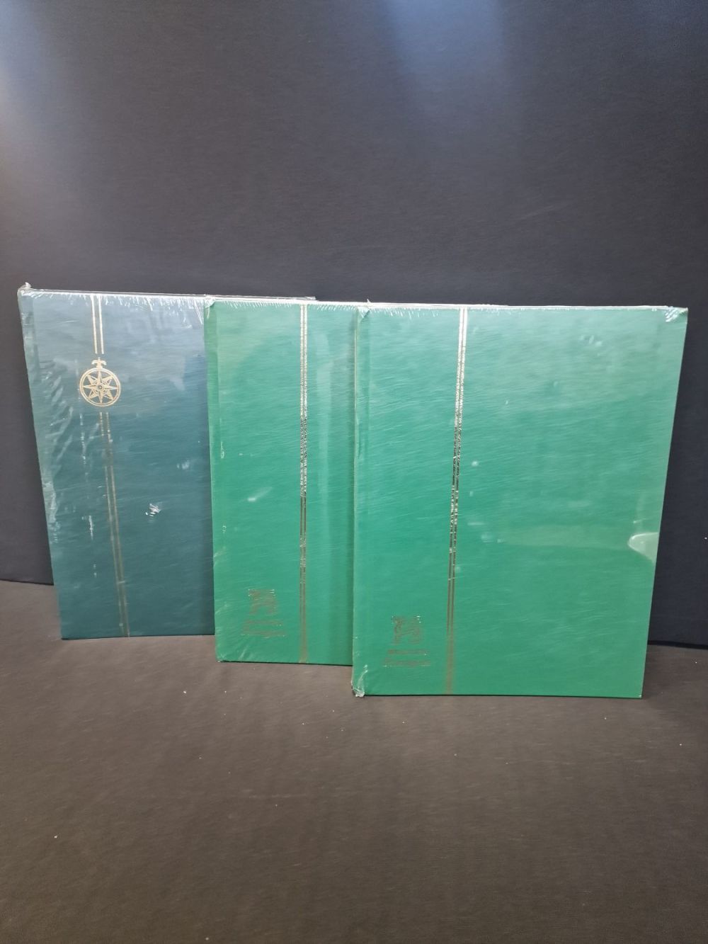 Lot 251: Three brand new stamps albums. Two Wessex Paragon...