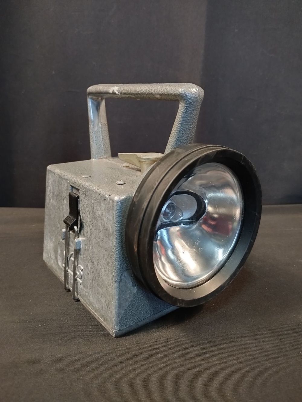 Lot 262: Vintage NRS Tri-Colour Signal Torch. Originally used at...