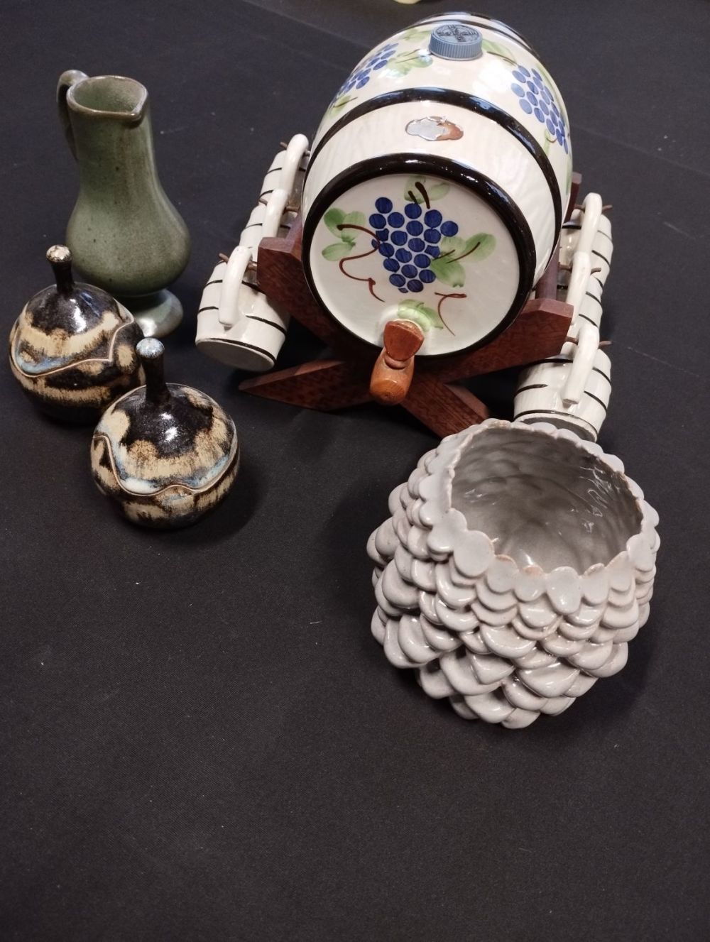 Lot 289: Selection of Vintage Collectable items inc Ceramic Mini...