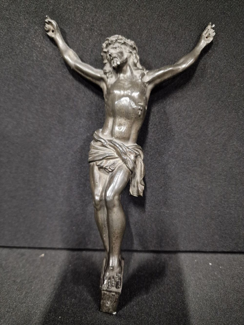 Lot 299: Corpu Christie (Jesus Christ) in Pewter