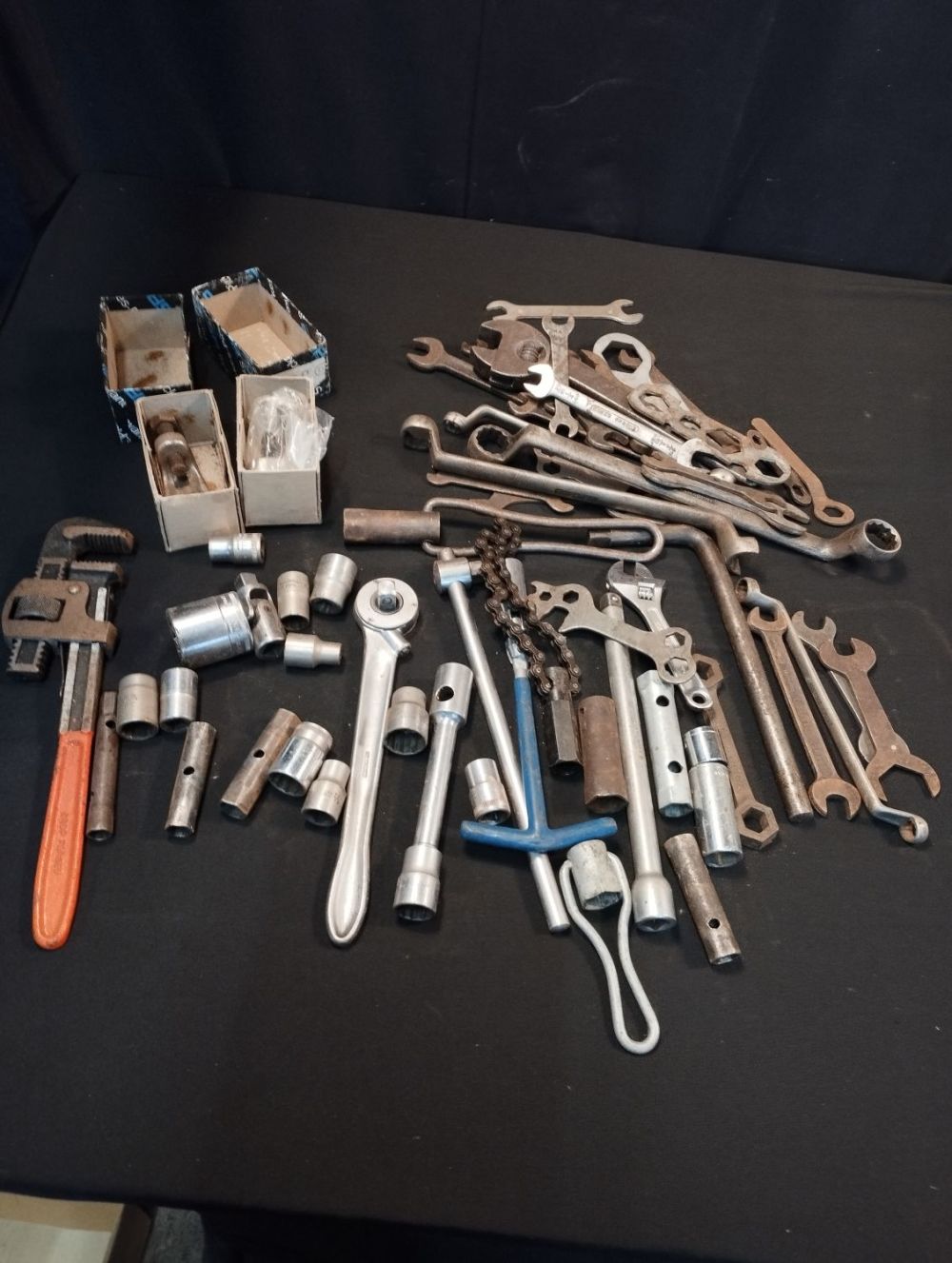 Lot 315: Job Lot of Spanners, Wrenches and Sockets. Lot...
