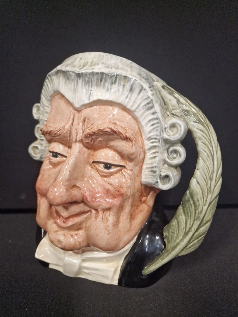 Lot 333: Vintage Royal Doulton Character Toby Jugs 'The Lawyer'...
