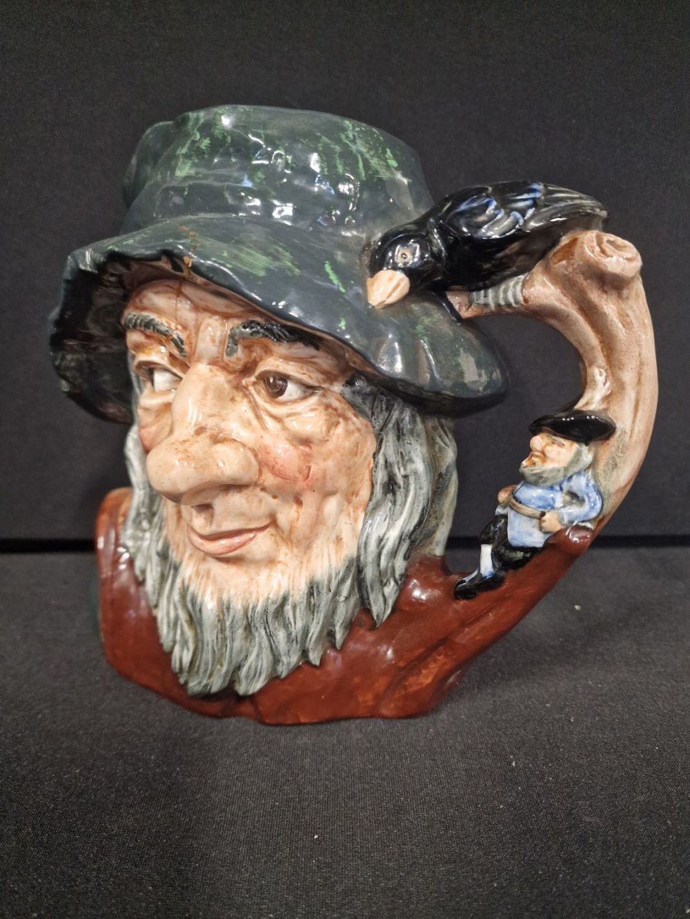 Lot 334: Vintage ROYAL DOULTON - RIP VAN WINKLE -...