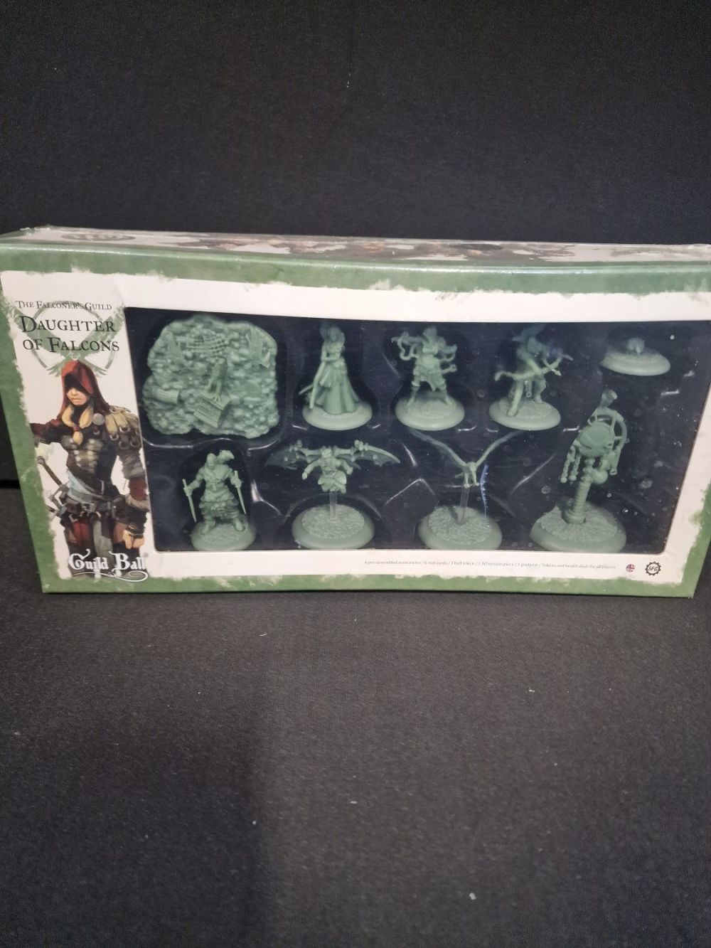Lot 346: Guild Ball of Falcons the falconers guild box...