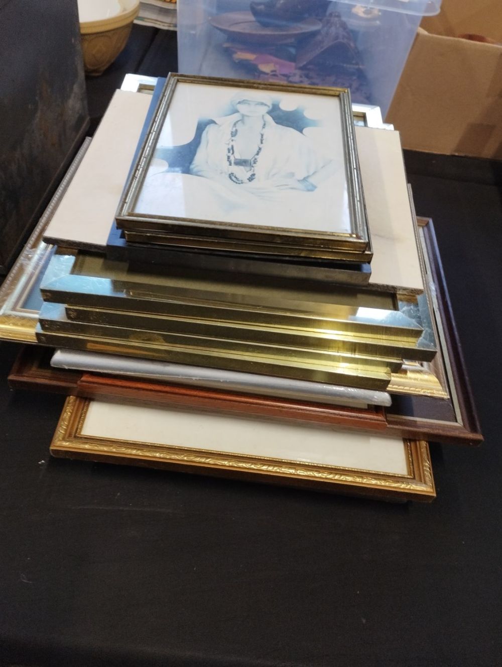Lot 349: Selection of Pictures and Picture Frames