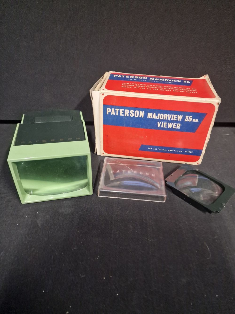 Lot 379: Patterson Major view 35mm viewer