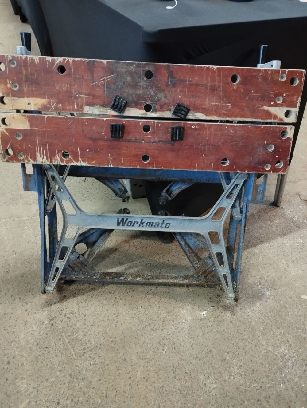Lot 133: Vintage Black and Decker Workmate