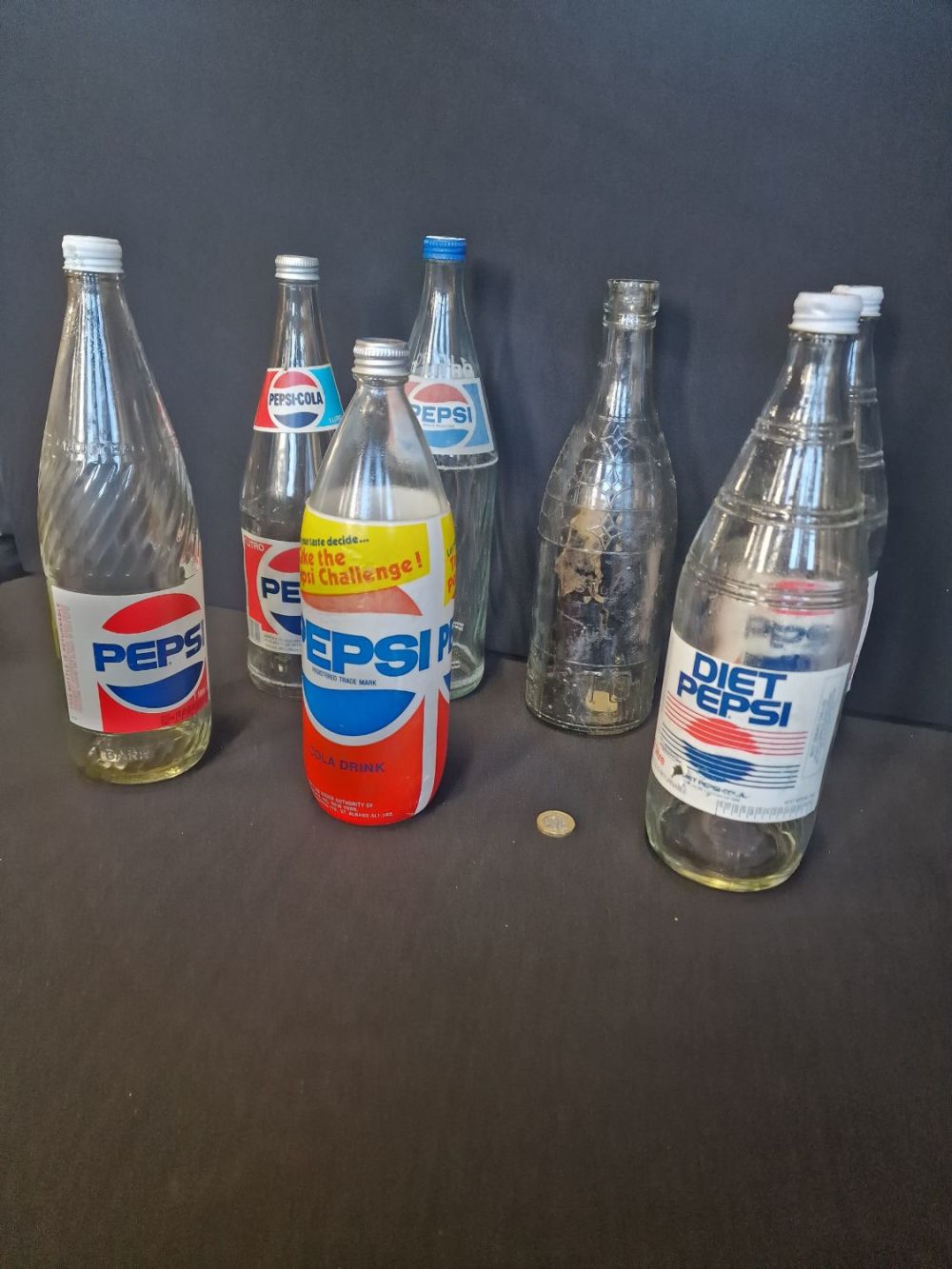 Lot 156: A collection of 1 litre and 1.12 litre...