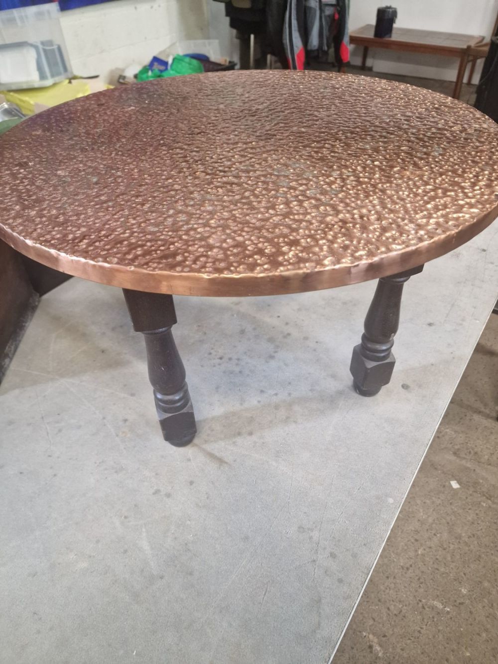 Lot 182: Cooper top side table