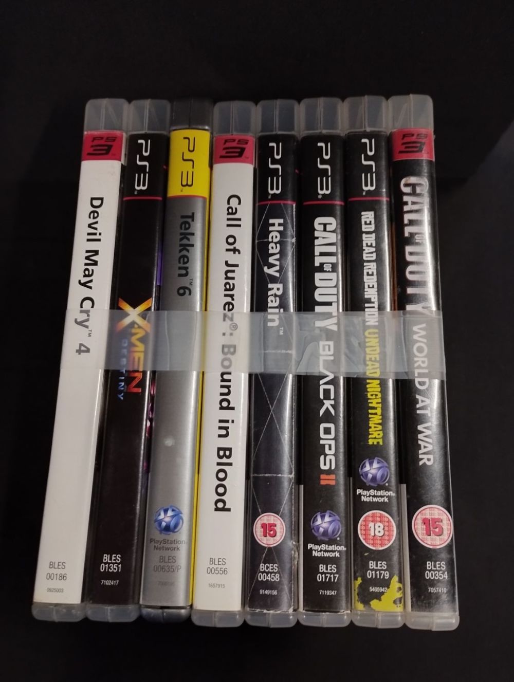 Lot 194: Bundle of 8 Playstation 3 Games inc Call...