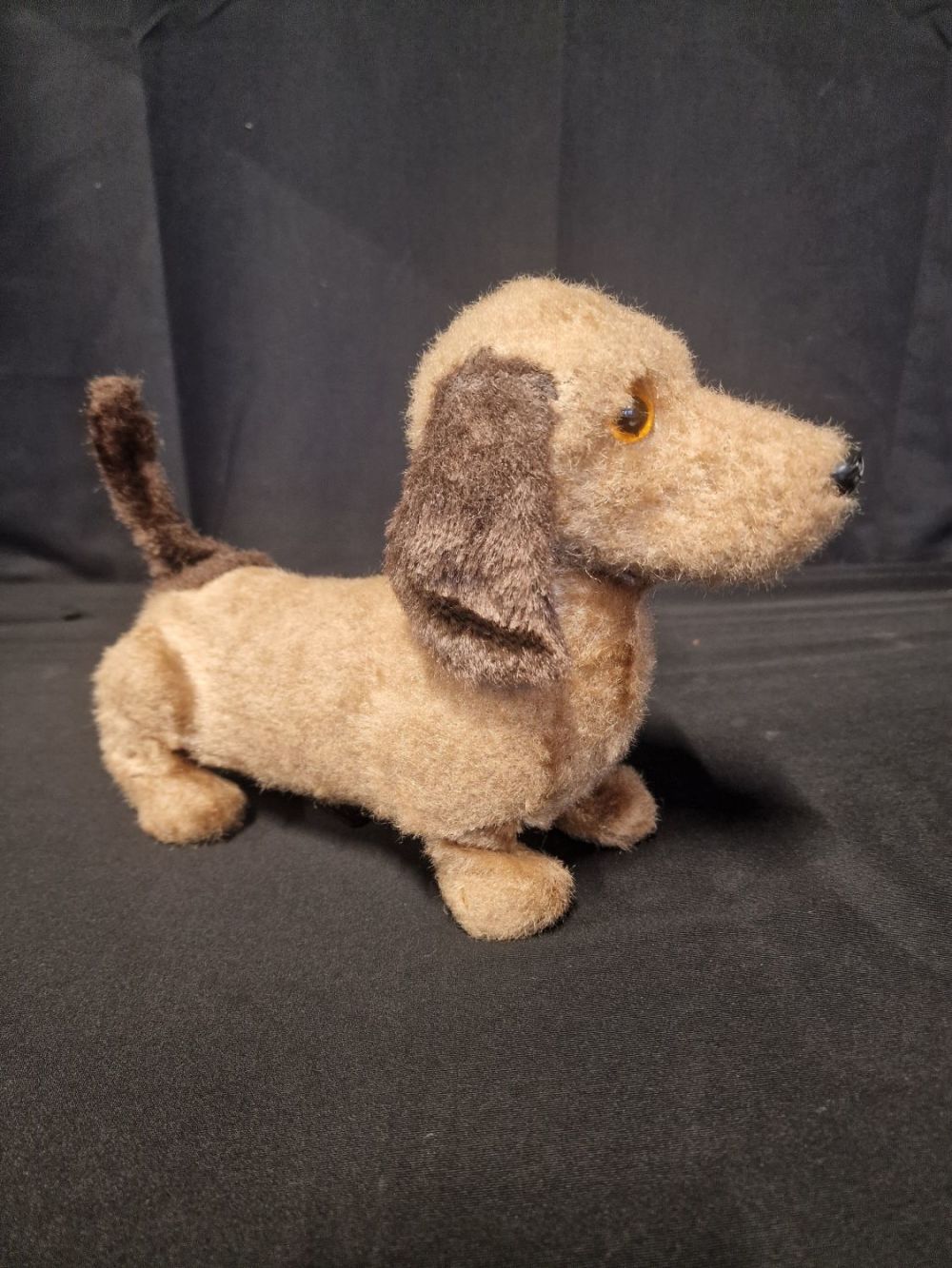 Lot 201: A vintage battery operated mechanical barking and walking...