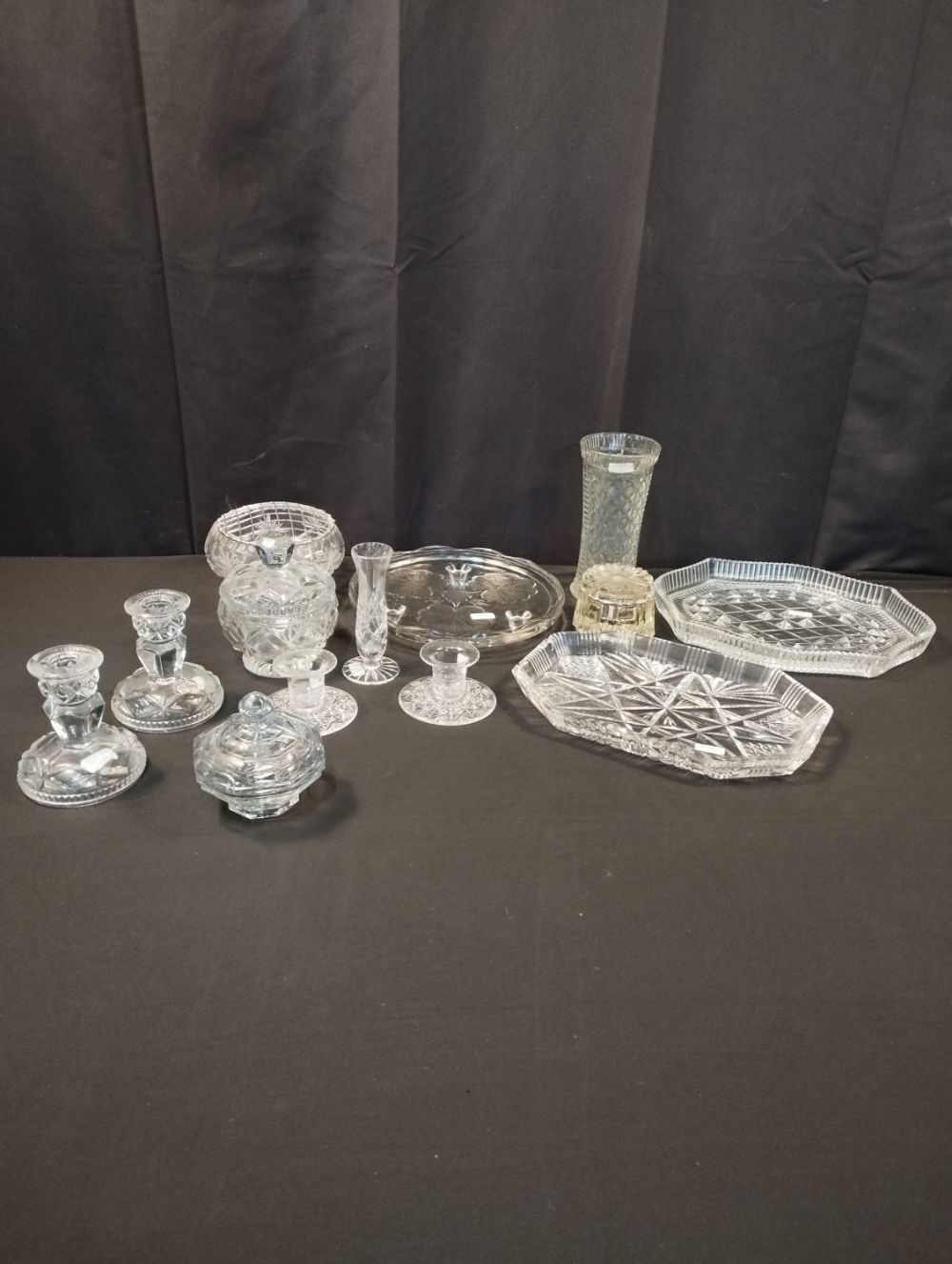 Lot 240: Selection of Vintage Collectable Glassware inc Czech Bohemia...