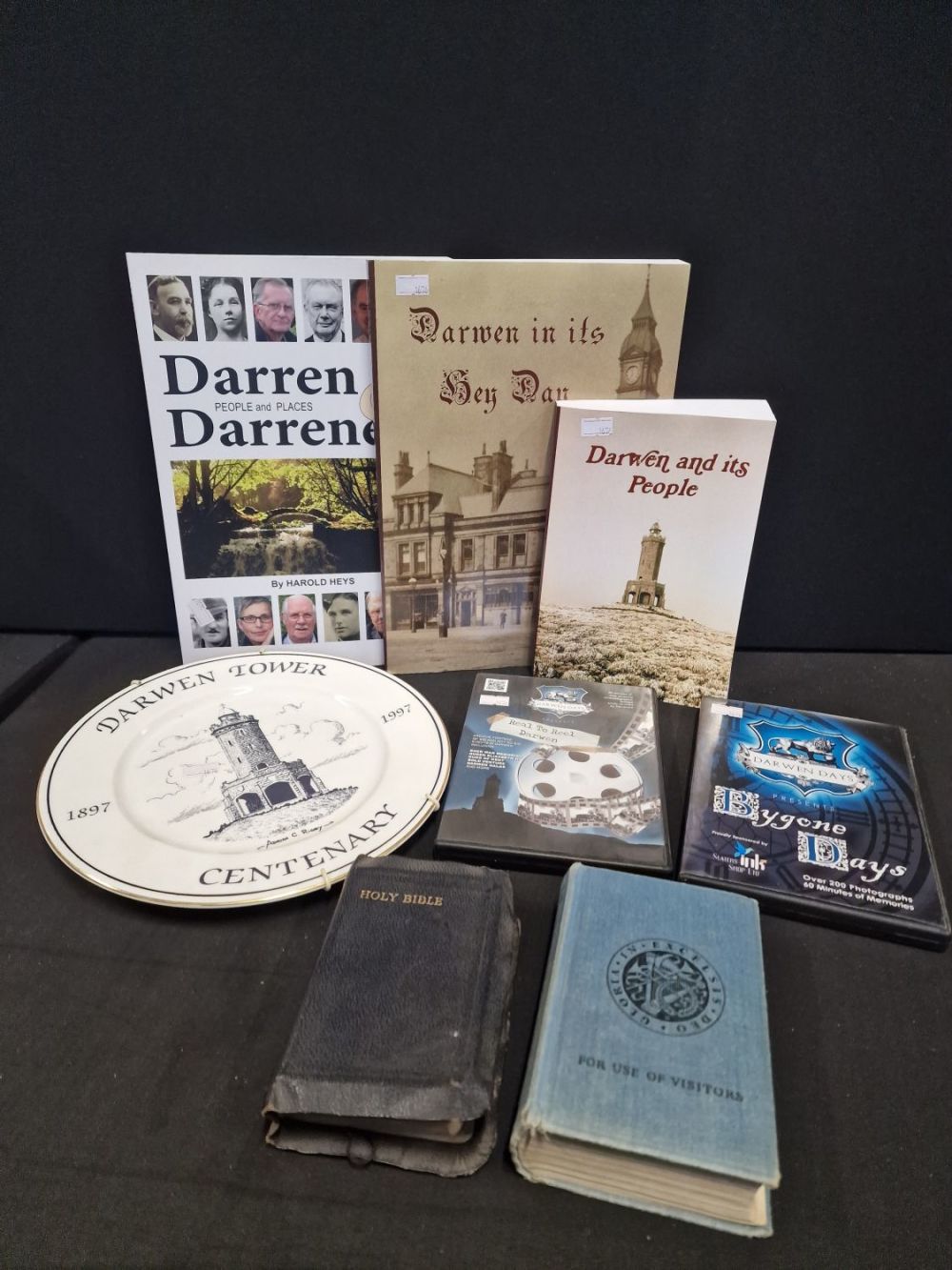 Lot 243: A collection of Darwen and Darrener memorabilia. Includes...