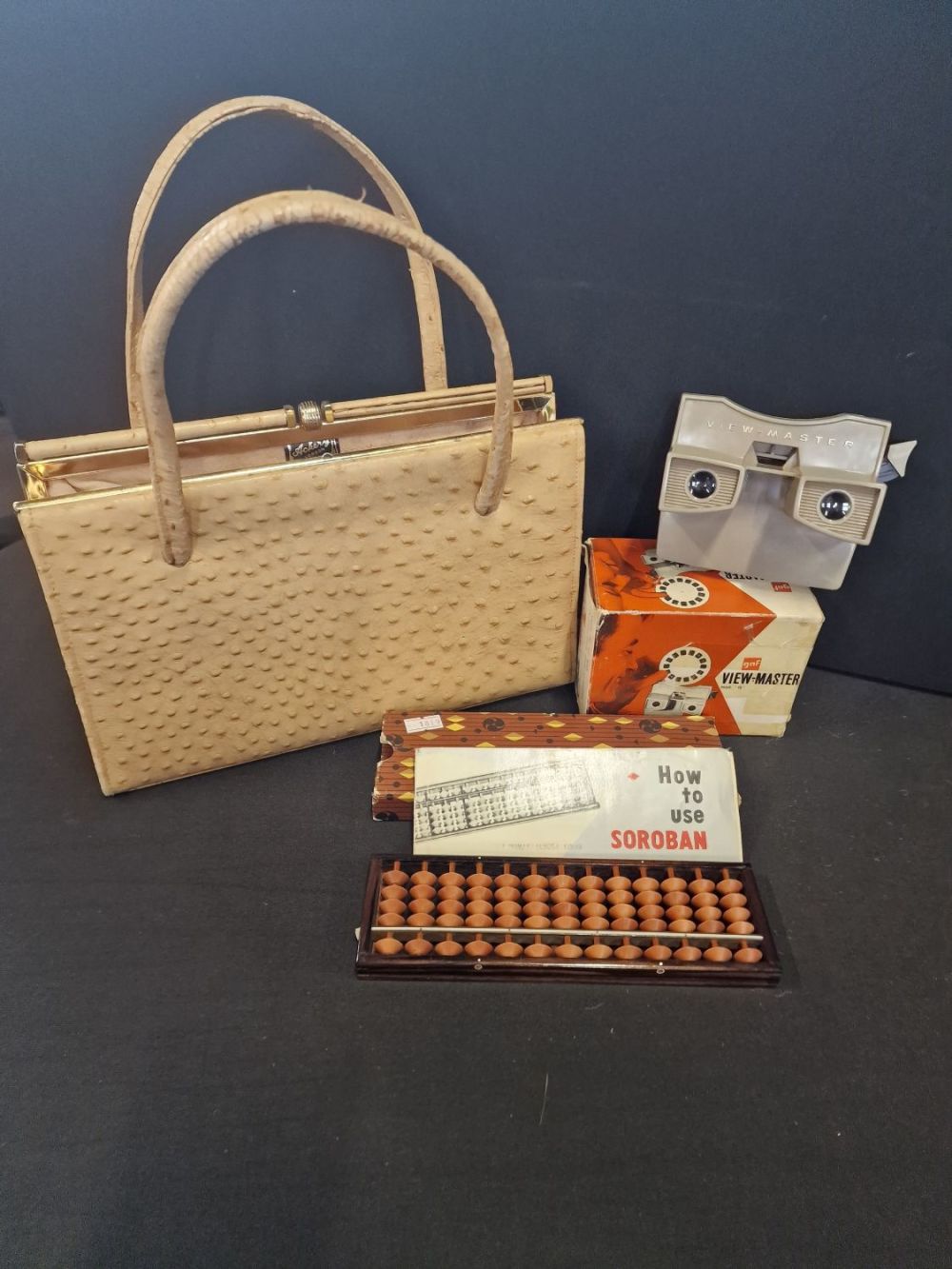 Lot 280: A selection of vintage items includes gift View...