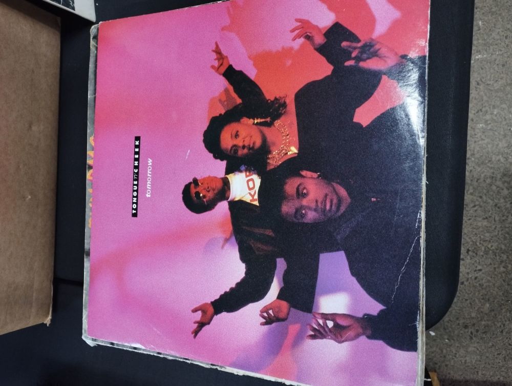 Lot 292: Selection of Vintage Collectable Vinyl Records inc Dance,...