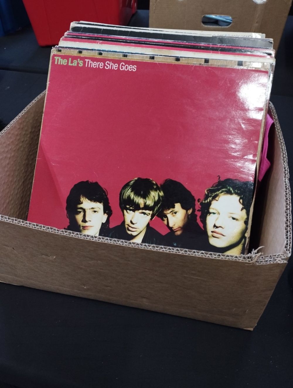Lot 293: Selection of Vintage Collectable Vinyl Records. Mostly 80's...