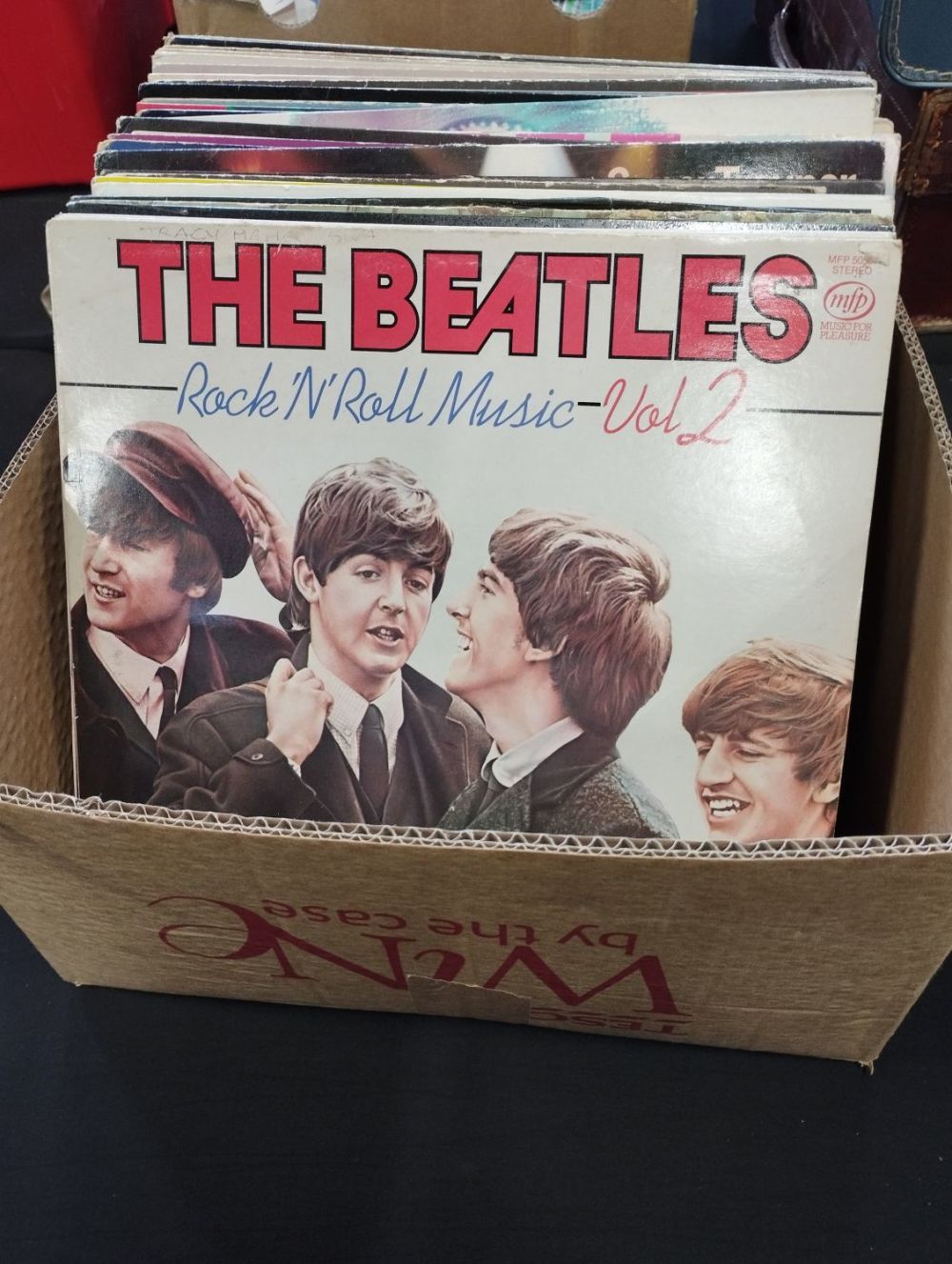 Lot 295: Selection of Vintage Collectable Vinyl Records inc The...