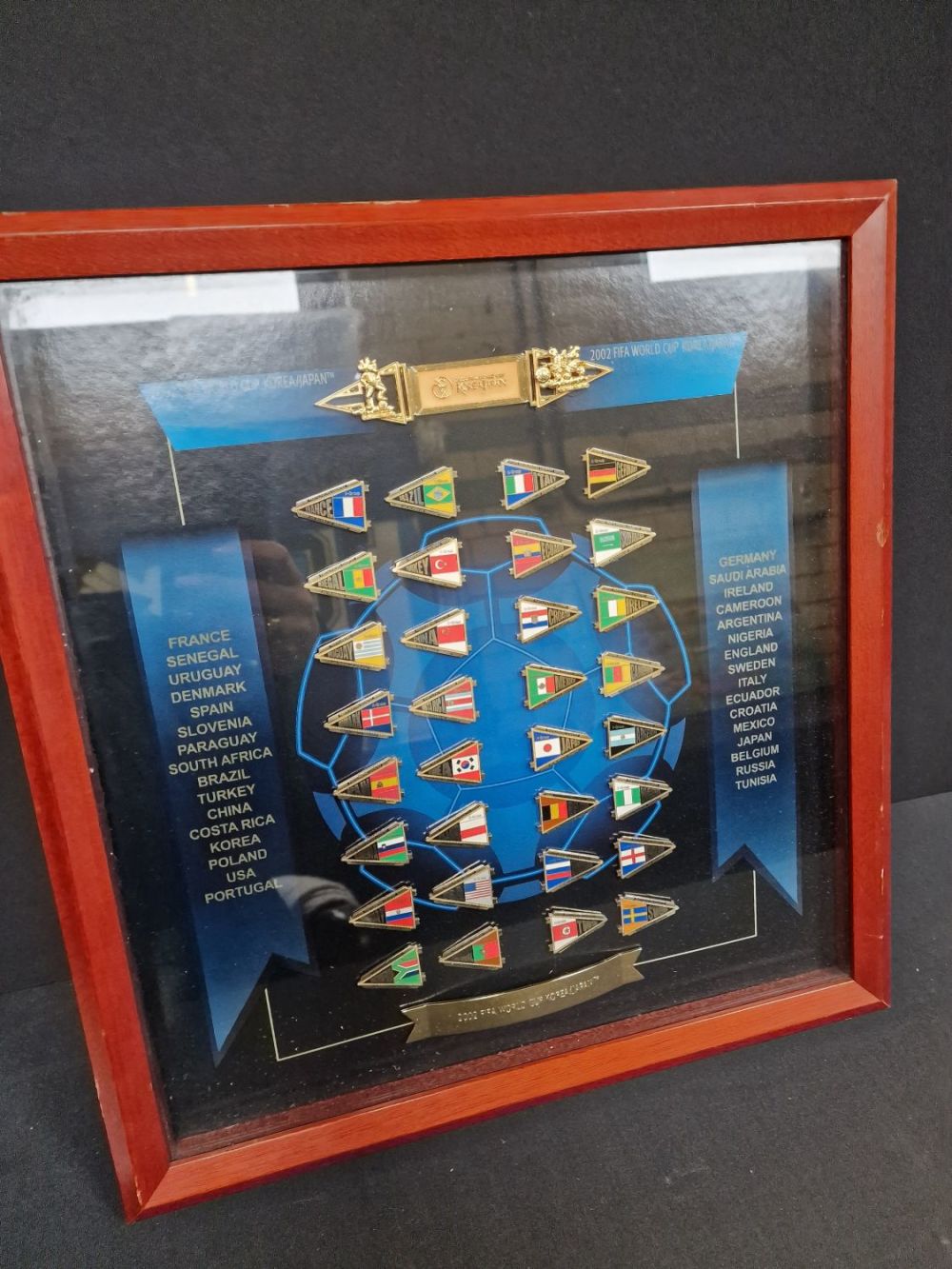 Lot 331: RARE 2002 FIFA World Cup Soccer Korea Japan...