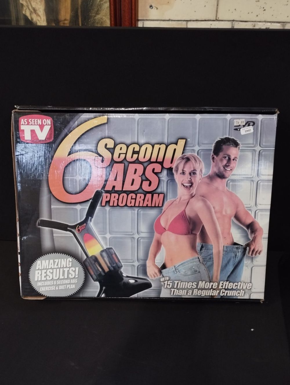 Lot 347: 6 Second Abs Program. Up to 15 Times...