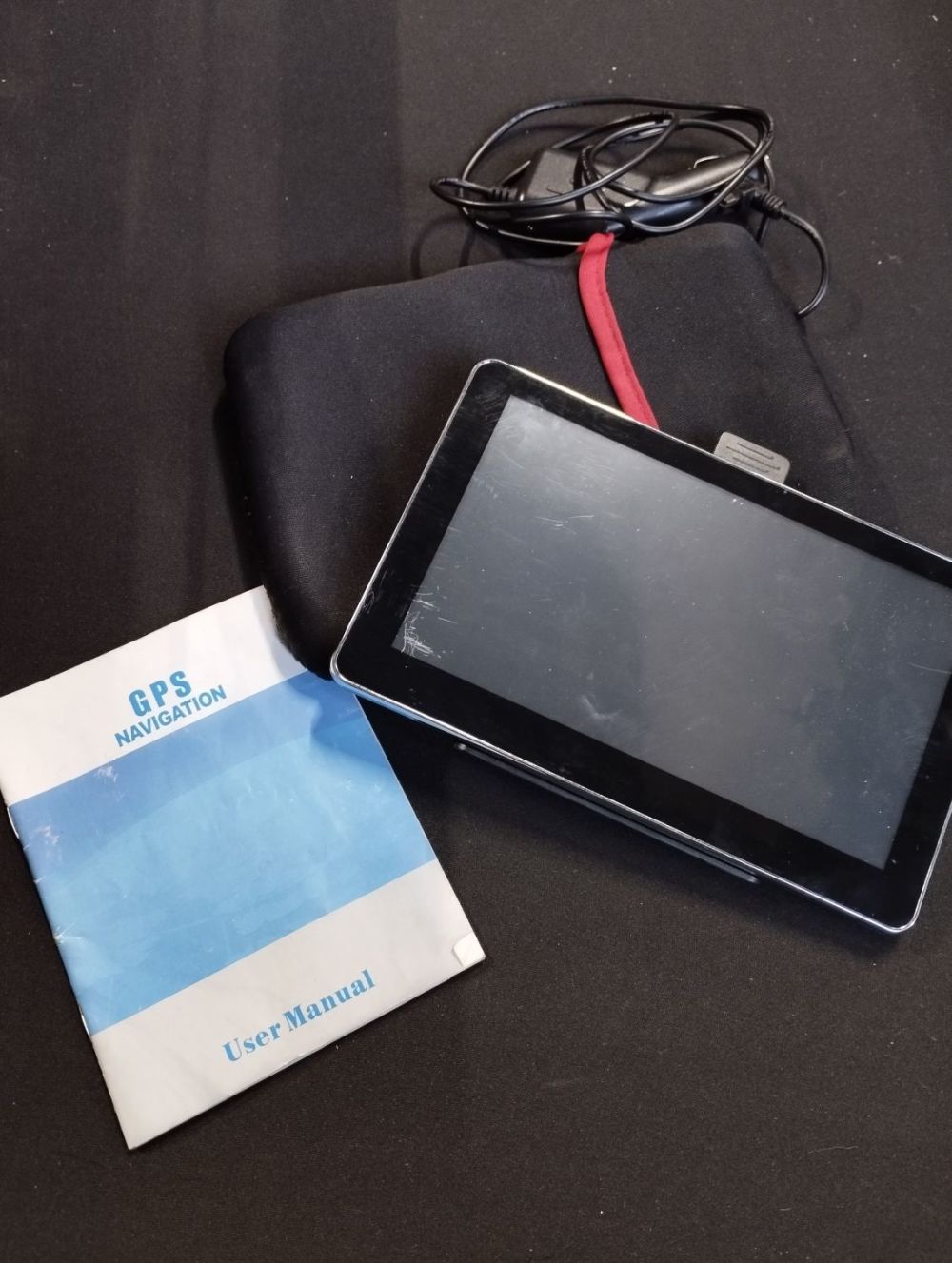 Lot 356: GPS Sat Nav in Case