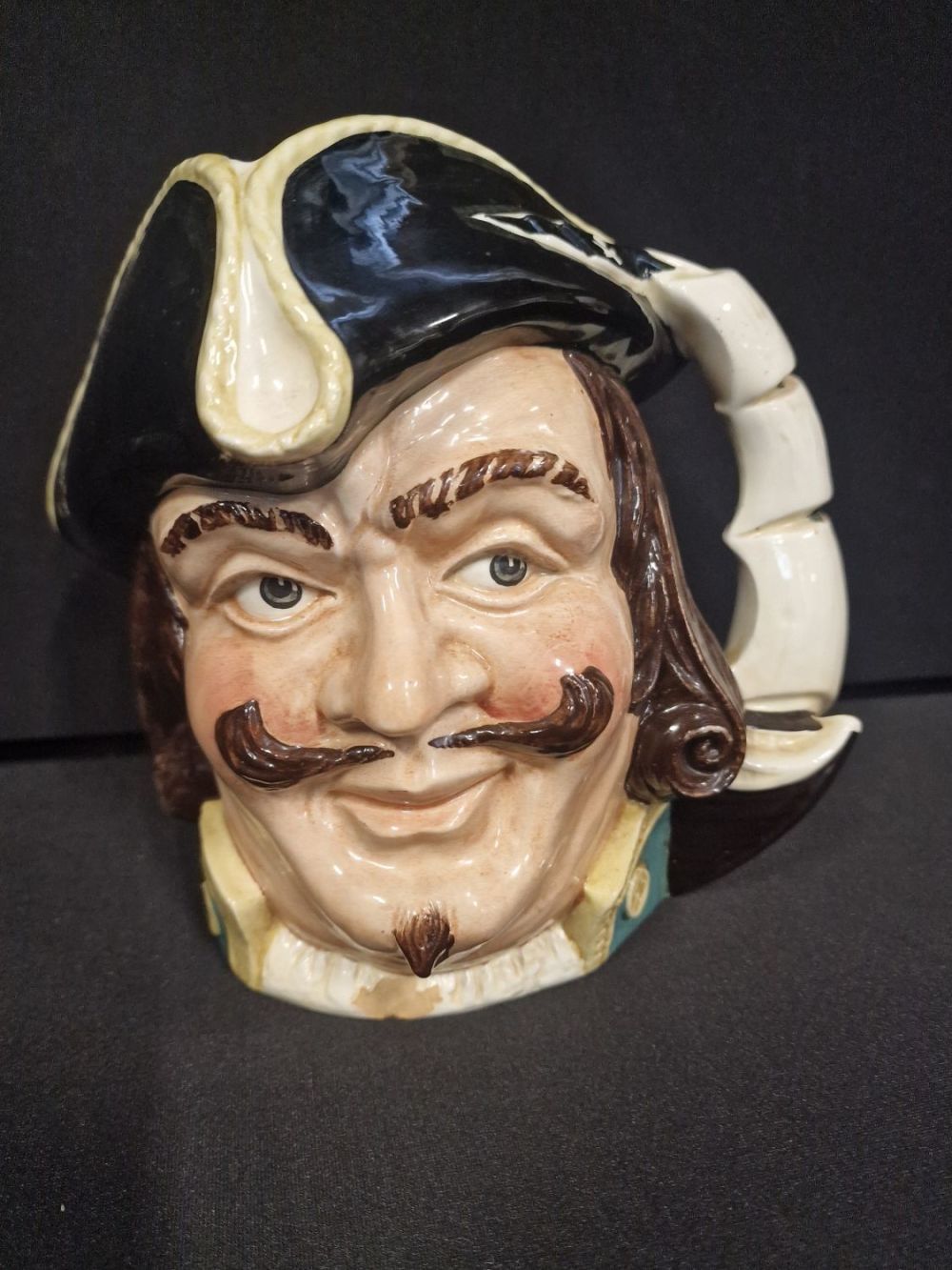 Lot 357: Royal Doulton Captain Henry Morgan Character jug D6467