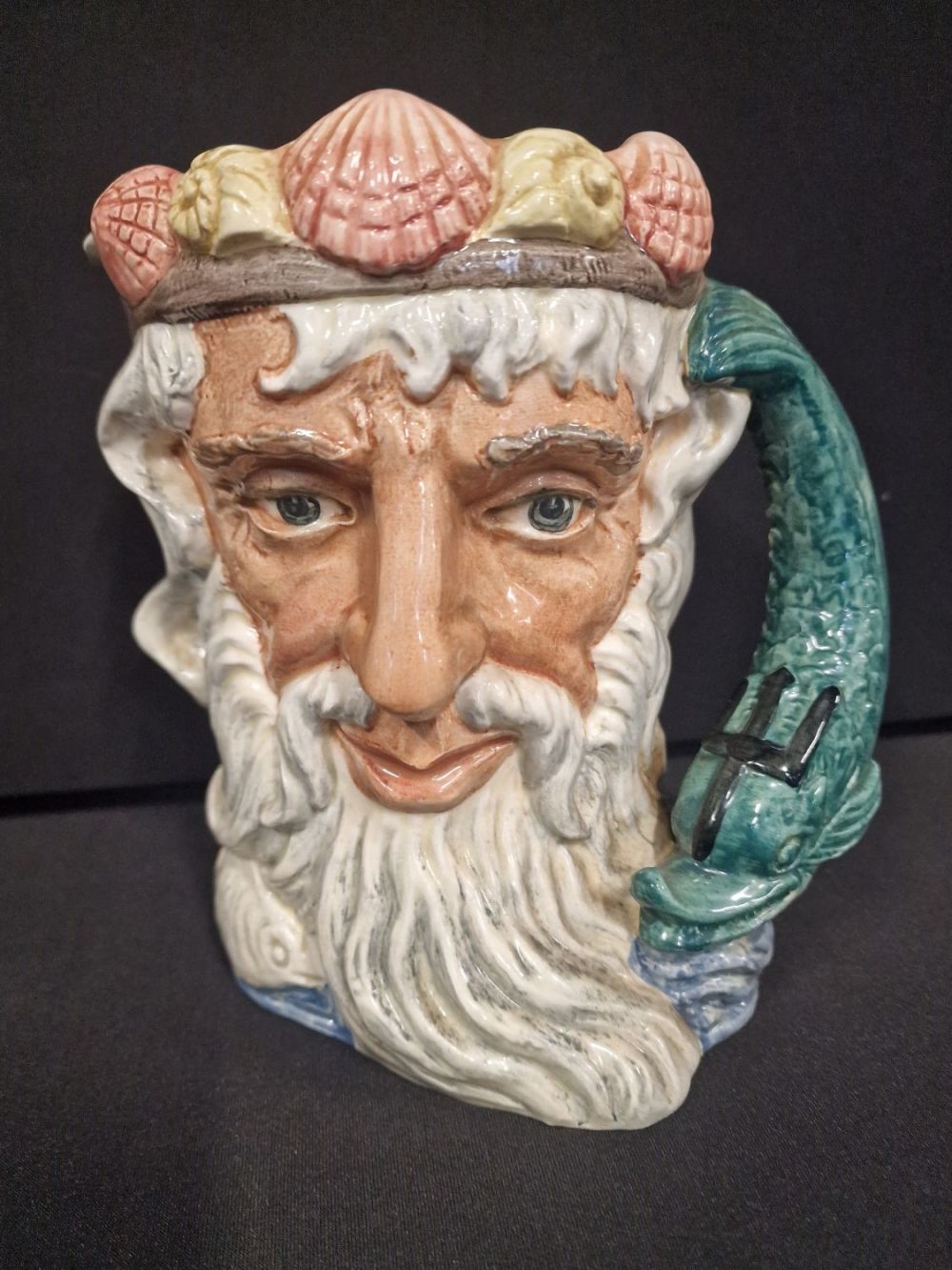 Lot 358: Royal Doulton Neptune Character jug D6540