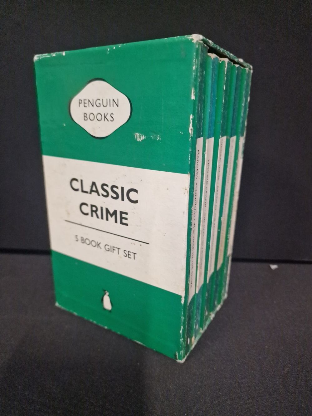 Lot 360: Classic Crime 5 Book Gift Set - Tiger...