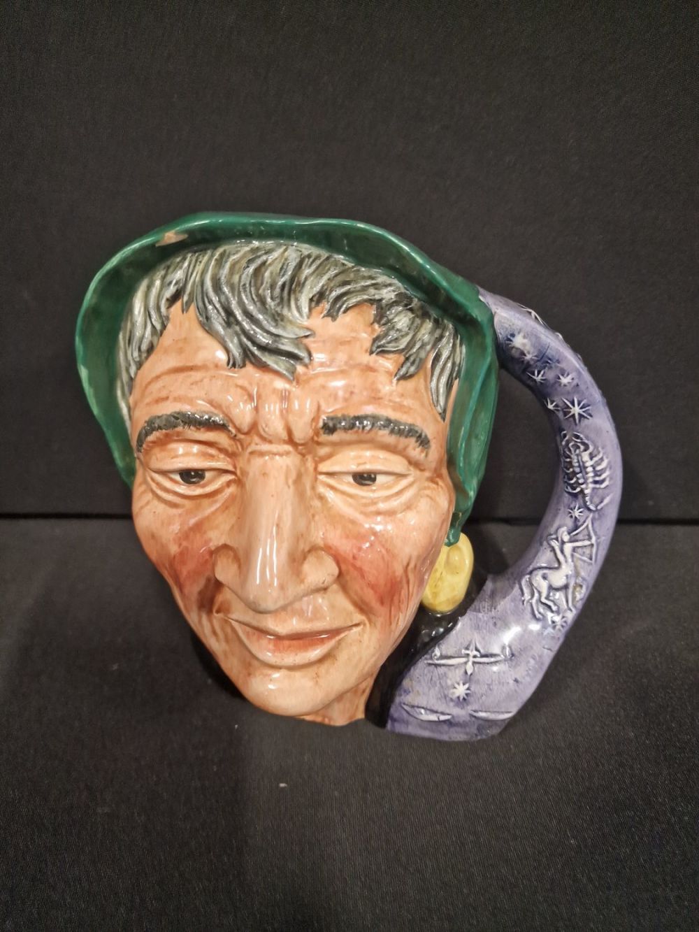 Lot 362: Vintage 1958-67 Royal Doulton Character Jug THE FORTUNE...
