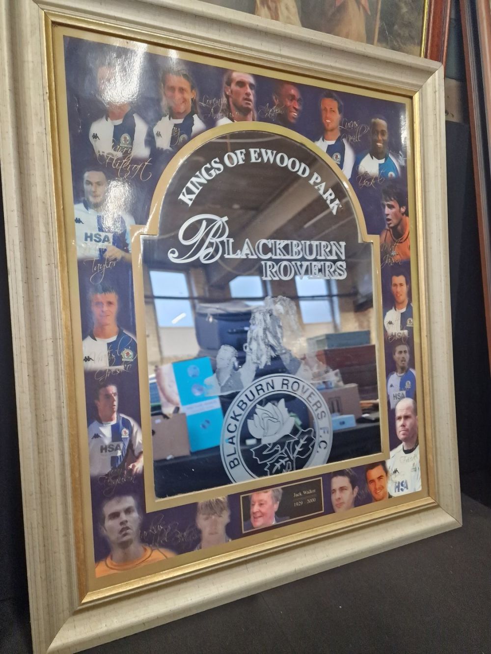 Lot 367: A King's of EWOOD Balckburn Rovets Jack walker...