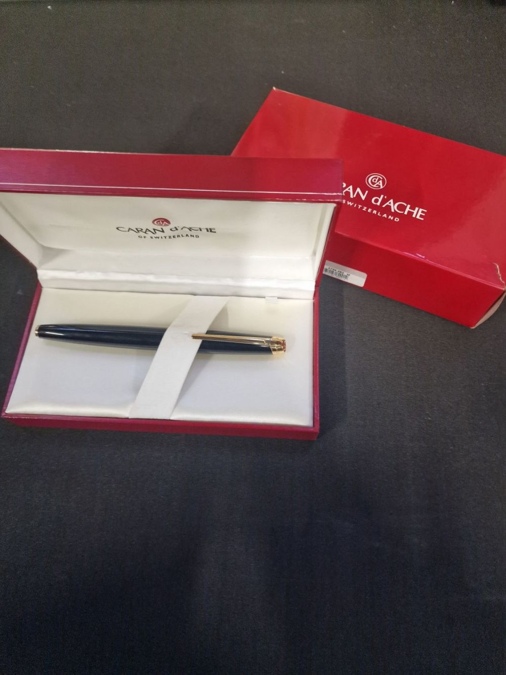 Lot 376: A Carann D'ache of Switzerland fountain pen