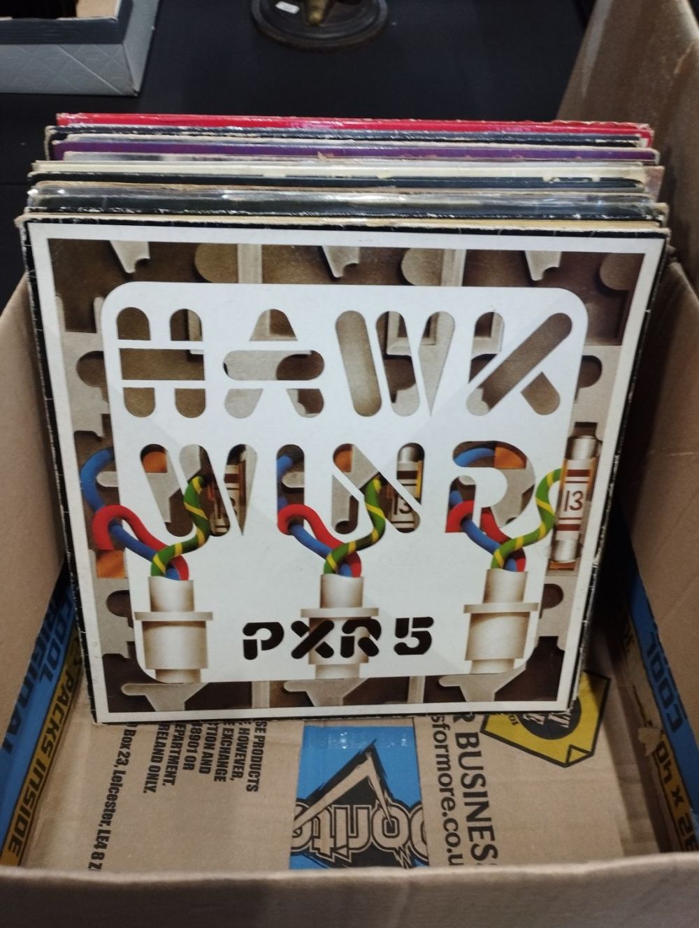 Lot 108: Selection of Vintage Collectable Vinyl Records. Mostly Rock...