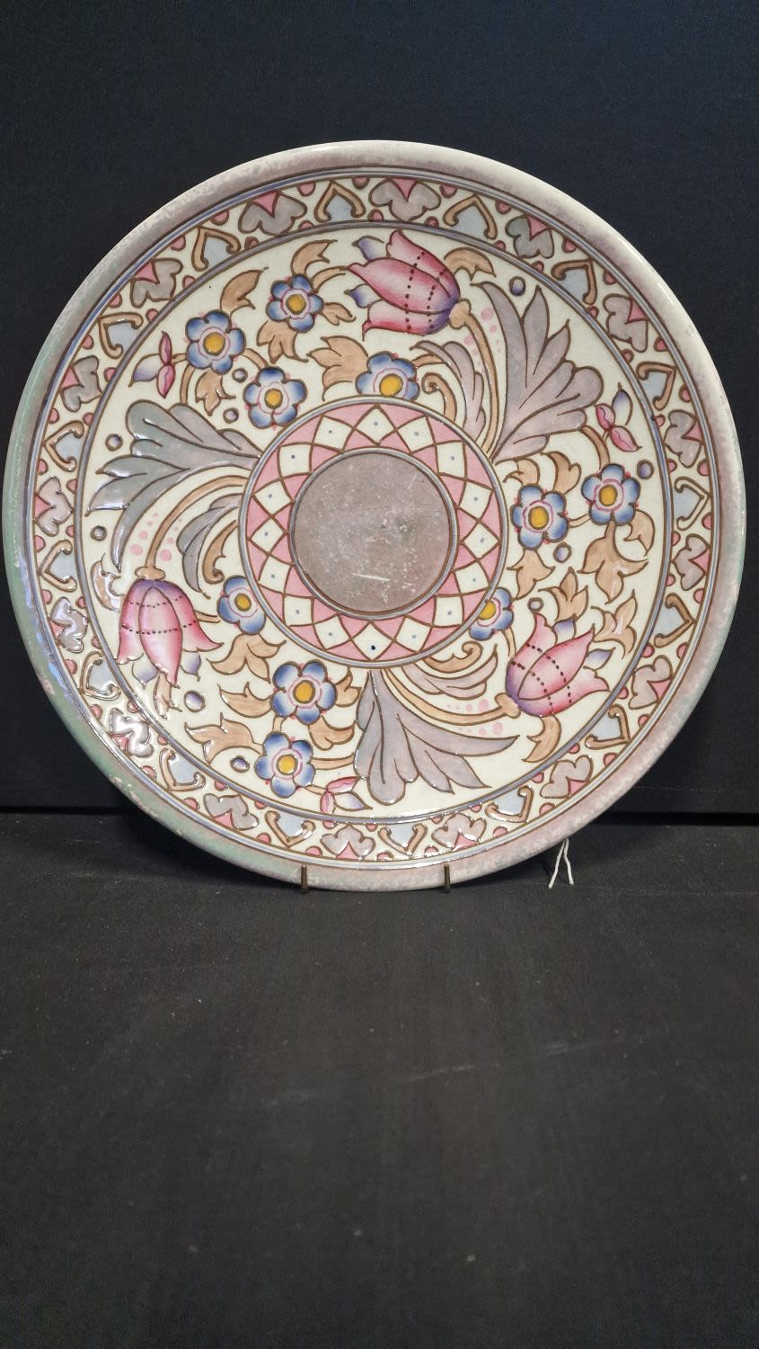 Lot 111: Charlotte Rhead H J Wood Bursley Ware 'Wind...